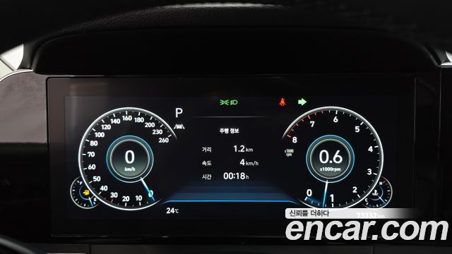Hyundai Grandeur (IG) 3.0 LPi Rent Car Premium 2020 — фото 8