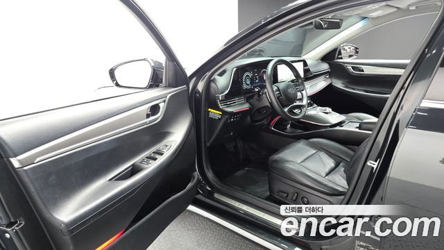 Hyundai Grandeur (IG) 3.0 LPi Rent Car Premium 2020 — фото 10