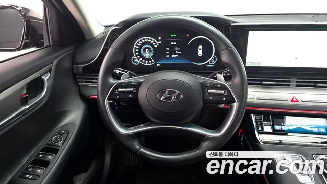 Hyundai Grandeur (IG) 3.0 LPi Rent Car Premium 2020 — фото 12