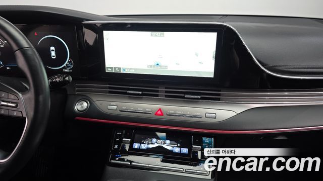 Hyundai Grandeur (IG) 3.0 LPi Rent Car Premium 2020 — фото 13