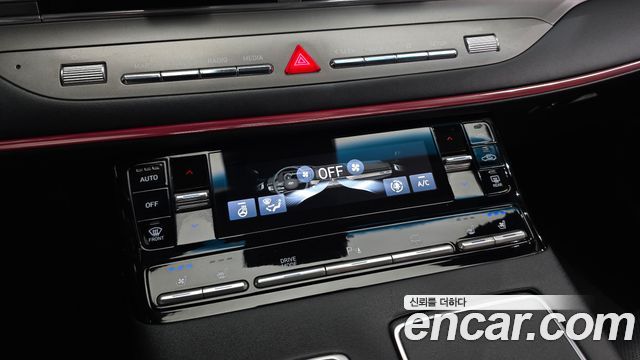 Hyundai Grandeur (IG) 3.0 LPi Rent Car Premium 2020 — фото 15