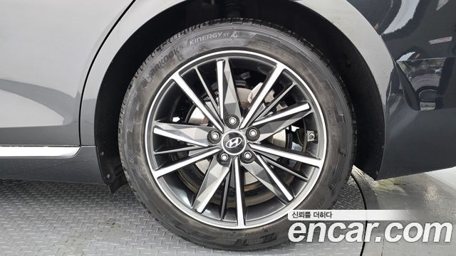 Hyundai Grandeur (IG) 3.0 LPi Rent Car Premium 2020 — фото 21