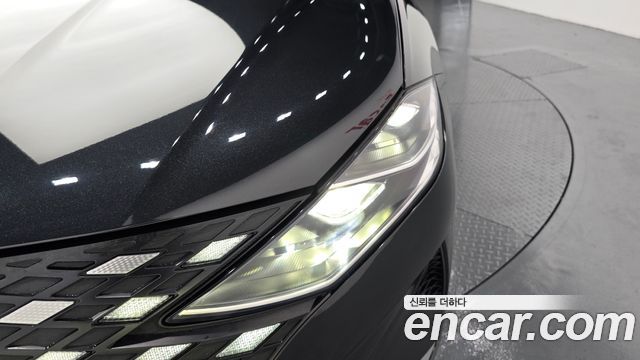 Hyundai Grandeur (IG) 3.0 LPi Rent Car Premium 2020 — фото 22