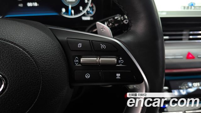 Hyundai Grandeur (IG) 3.0 LPi Rent Car Premium 2020 — фото 30