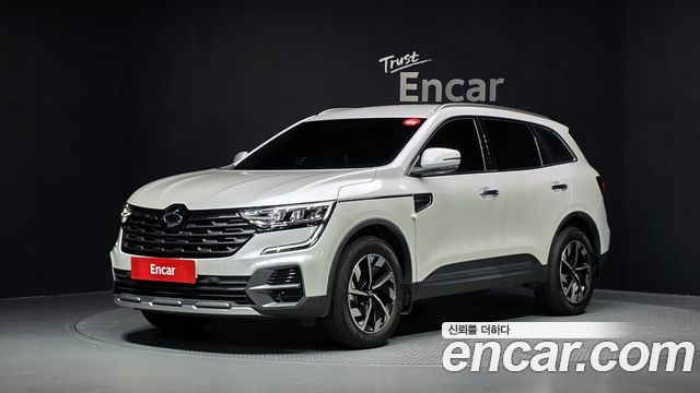 Renault Korea QM6 Quest 2.0 LPe LE 2WD