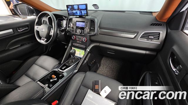 Renault Korea QM6 Quest 2.0 LPe LE 2WD 2024 — фото 7