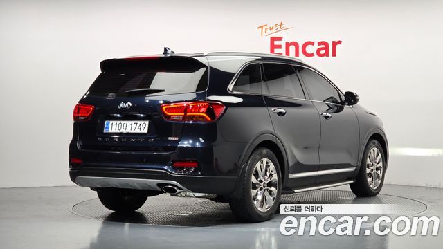Kia Sorento Gasoline 2.0 Turbo 2WD Prestige 2020 — фото 2