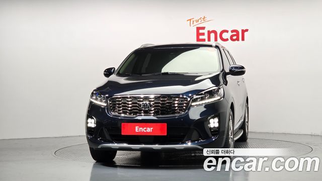 Kia Sorento Gasoline 2.0 Turbo 2WD Prestige 2020 — фото 3