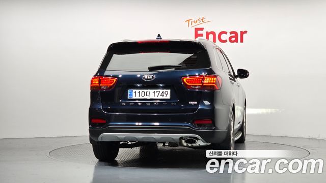 Kia Sorento Gasoline 2.0 Turbo 2WD Prestige 2020 — фото 4