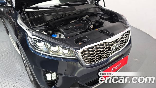 Kia Sorento Gasoline 2.0 Turbo 2WD Prestige 2020 — фото 6