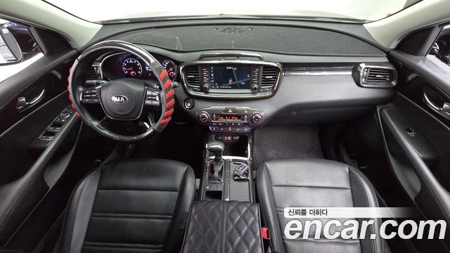 Kia Sorento Gasoline 2.0 Turbo 2WD Prestige 2020 — фото 7