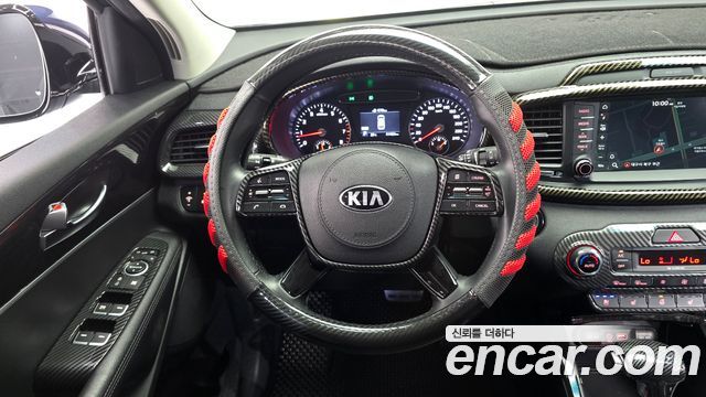 Kia Sorento Gasoline 2.0 Turbo 2WD Prestige 2020 — фото 12