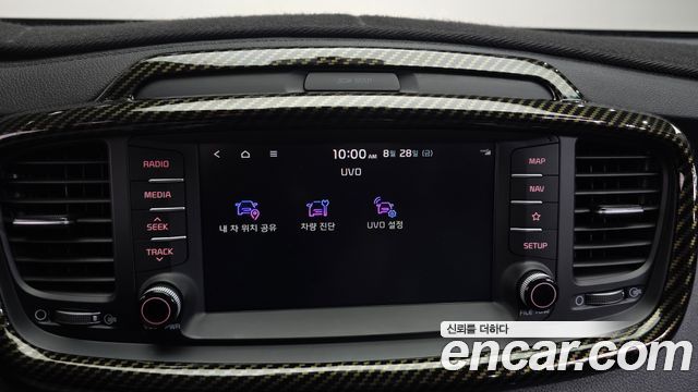 Kia Sorento Gasoline 2.0 Turbo 2WD Prestige 2020 — фото 16