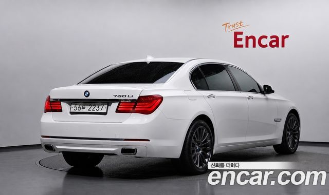 BMW 7 Series (F01) 730Ld 2014 — фото 2