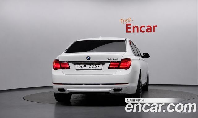 BMW 7 Series (F01) 730Ld 2014 — фото 4