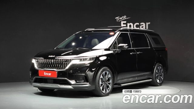 Kia Carnival (IV) Gasoline 9-Seater Signature 2023 — фото 1