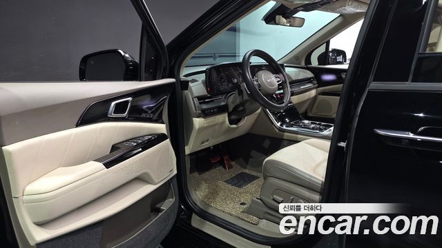 Kia Carnival (IV) Gasoline 9-Seater Signature 2023 — фото 10
