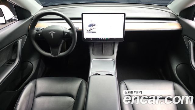 Tesla Model Y Standard Range RWD 2021 — фото 7