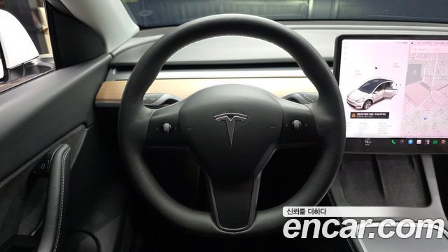 Tesla Model Y Standard Range RWD 2021 — фото 13