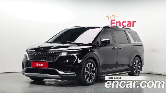 Kia Carnival (IV) Diesel 9-Seater Prestige 2023 — фото 1