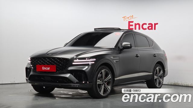 Genesis GV80 Coupe 3.5T e-S/C Gasoline AWD