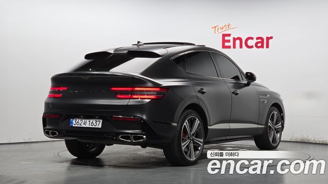Genesis GV80 Coupe 3.5T e-S/C Gasoline AWD 2026 — фото 2