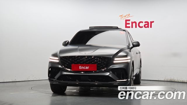 Genesis GV80 Coupe 3.5T e-S/C Gasoline AWD 2026 — фото 3