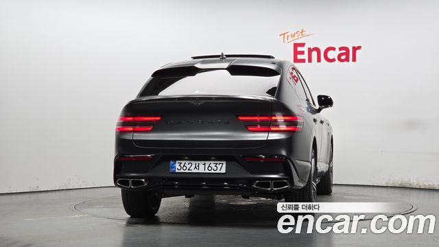 Genesis GV80 Coupe 3.5T e-S/C Gasoline AWD 2026 — фото 4