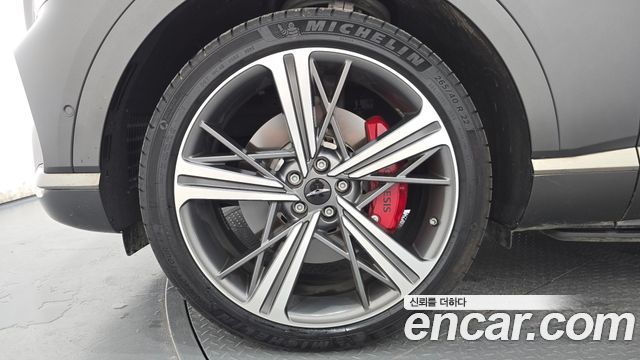 Genesis GV80 Coupe 3.5T e-S/C Gasoline AWD 2026 — фото 5