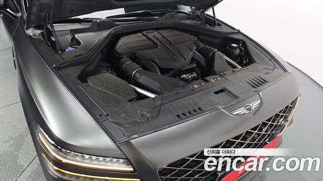 Genesis GV80 Coupe 3.5T e-S/C Gasoline AWD 2026 — фото 6