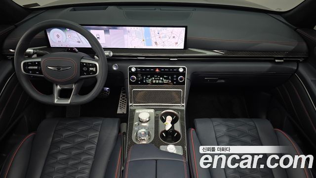 Genesis GV80 Coupe 3.5T e-S/C Gasoline AWD 2026 — фото 7