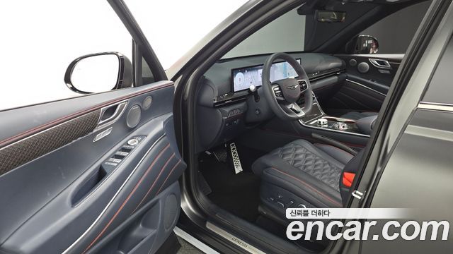 Genesis GV80 Coupe 3.5T e-S/C Gasoline AWD 2026 — фото 10