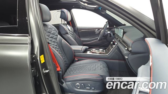 Genesis GV80 Coupe 3.5T e-S/C Gasoline AWD 2026 — фото 11