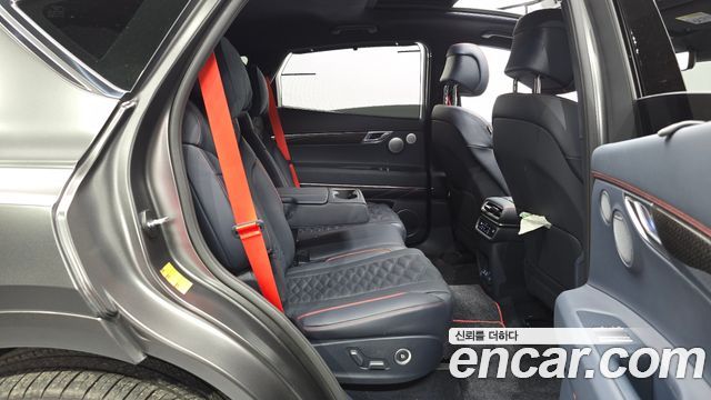 Genesis GV80 Coupe 3.5T e-S/C Gasoline AWD 2026 — фото 12