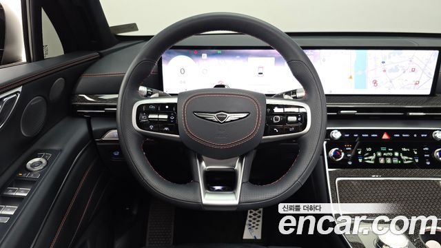 Genesis GV80 Coupe 3.5T e-S/C Gasoline AWD 2026 — фото 13