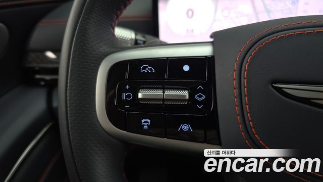 Genesis GV80 Coupe 3.5T e-S/C Gasoline AWD 2026 — фото 16