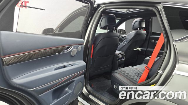 Genesis GV80 Coupe 3.5T e-S/C Gasoline AWD 2026 — фото 26