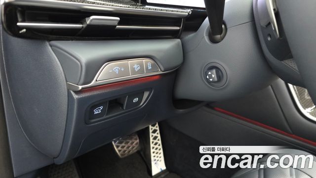 Genesis GV80 Coupe 3.5T e-S/C Gasoline AWD 2026 — фото 32