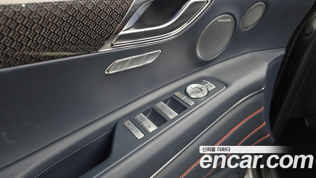 Genesis GV80 Coupe 3.5T e-S/C Gasoline AWD 2026 — фото 34