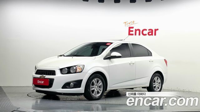 Chevrolet Aveo Sedan LS Deluxe