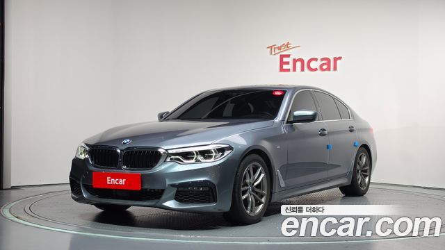 BMW 5 Series (G30) 520d M Sport Package Plus