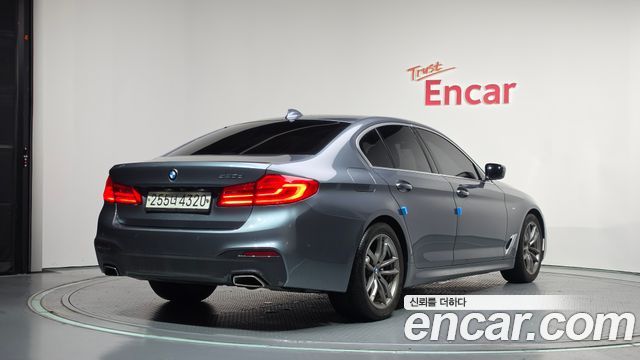BMW 5 Series (G30) 520d M Sport Package Plus 2020 — фото 2