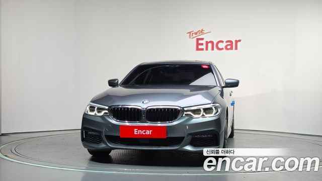 BMW 5 Series (G30) 520d M Sport Package Plus 2020 — фото 3