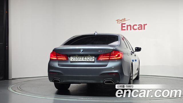 BMW 5 Series (G30) 520d M Sport Package Plus 2020 — фото 4