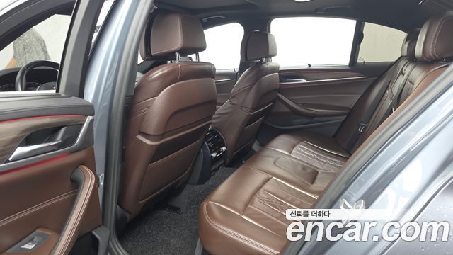 BMW 5 Series (G30) 520d M Sport Package Plus 2020 — фото 12