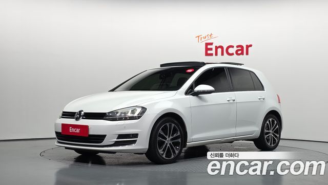 Volkswagen Golf (VII) 2.0 TDI Premium 2016 — фото 1