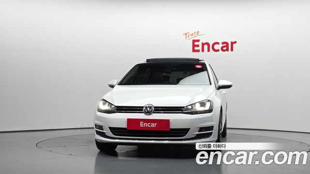 Volkswagen Golf (VII) 2.0 TDI Premium 2016 — фото 3