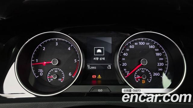Volkswagen Golf (VII) 2.0 TDI Premium 2016 — фото 8