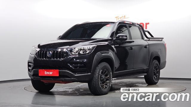 KG Mobility (SsangYong) Rexton Sports Khan Diesel 2.2 4WD Prestige Special (5-Link)