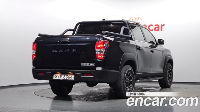 KG Mobility (SsangYong) Rexton Sports Khan Diesel 2.2 4WD Prestige Special (5-Link) 2020 — фото 2